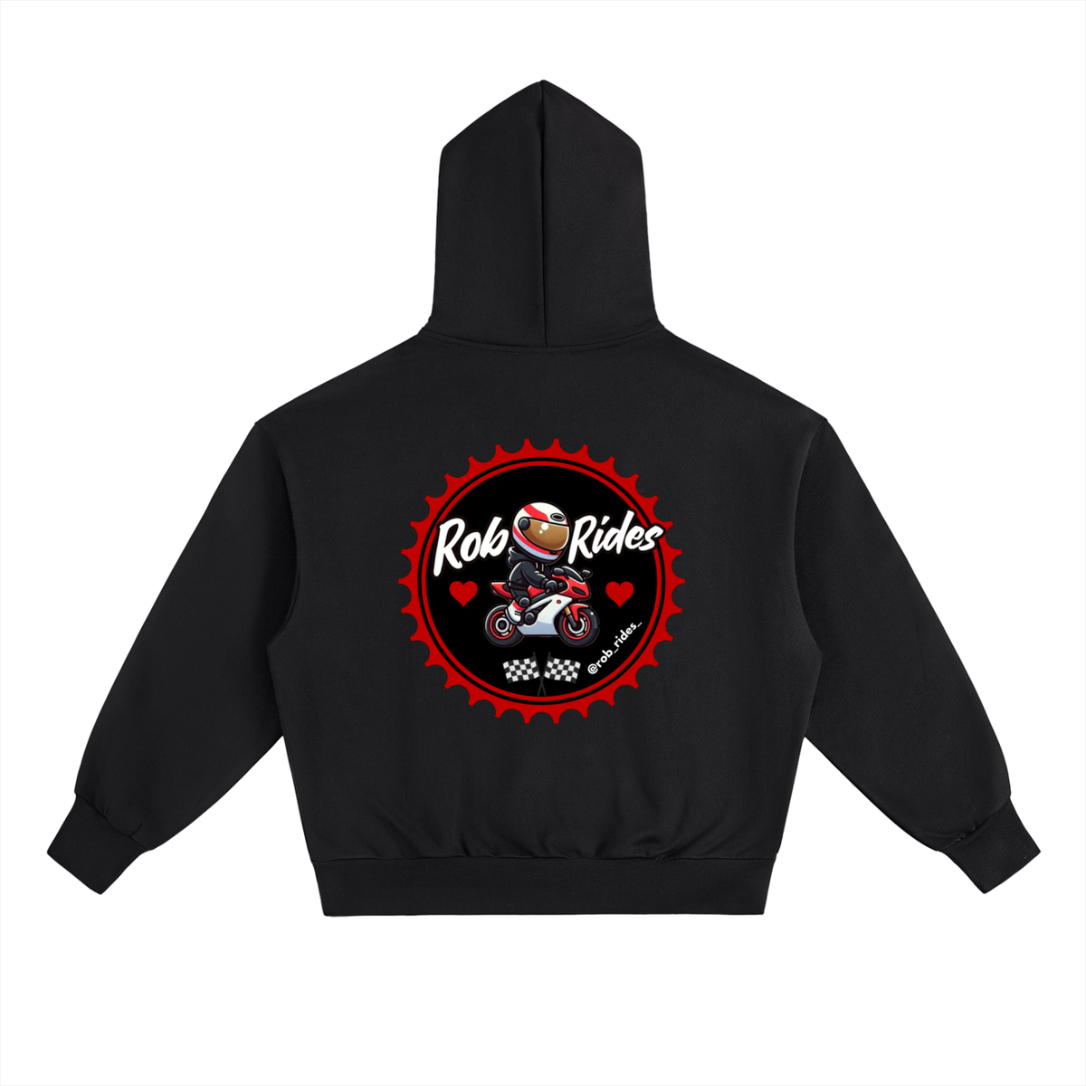 Rob Rides Hoodie