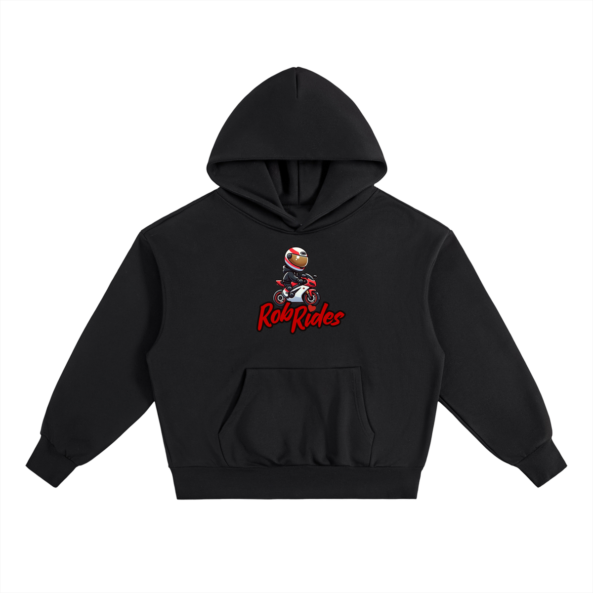 Rob Rides Hoodie