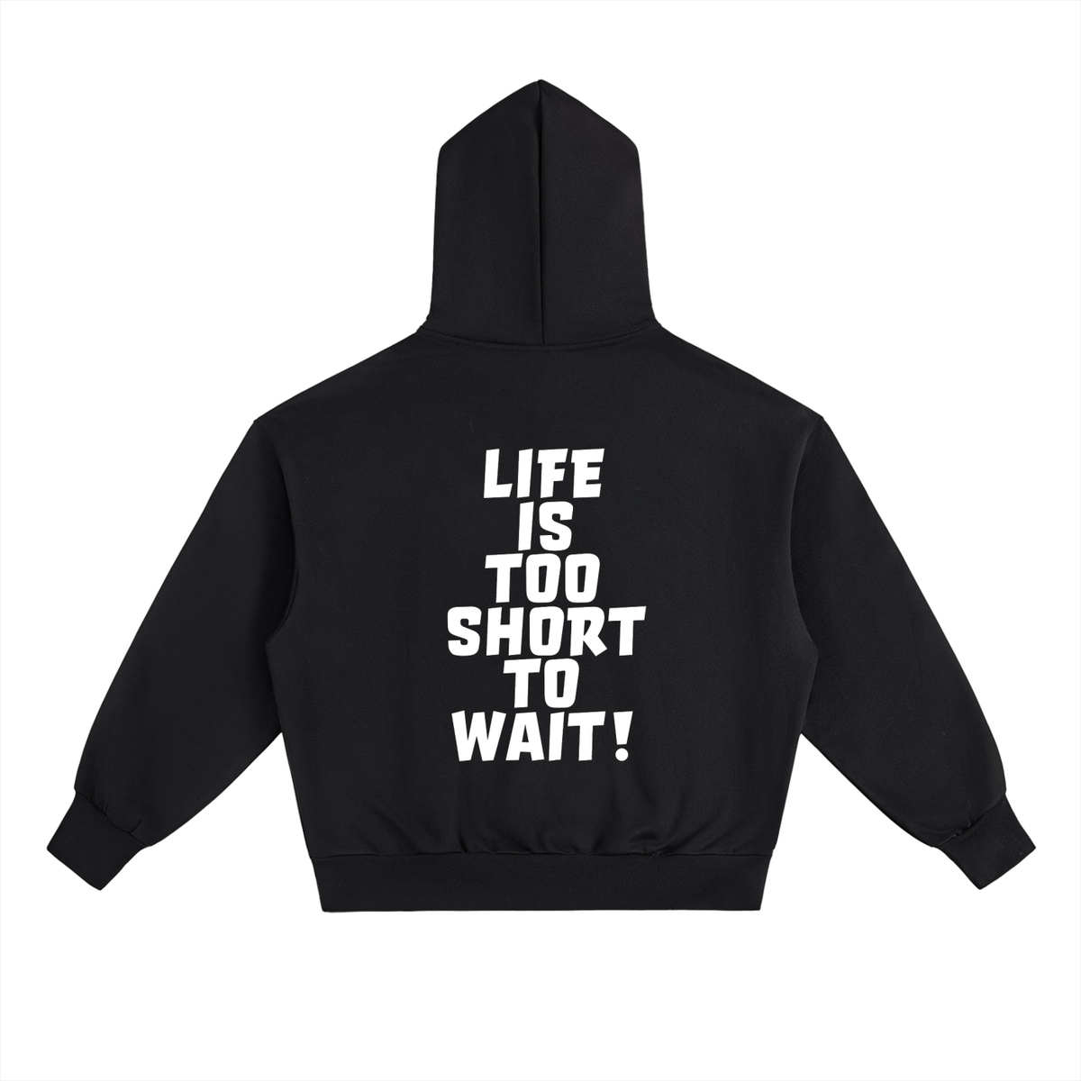 BIKE LIFE  - DON'T WAIT (White)